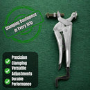 Reverse-Action Clamping Plier