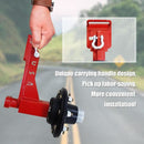 Shipping Container 8-Lug Wheel Axle Kit