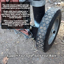 Side-Mount Farm Gate Wheel