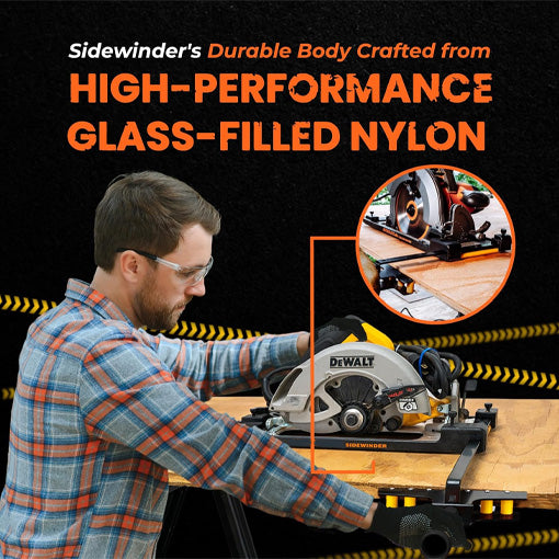 Sidewinder Circular Saw Cutting Guide