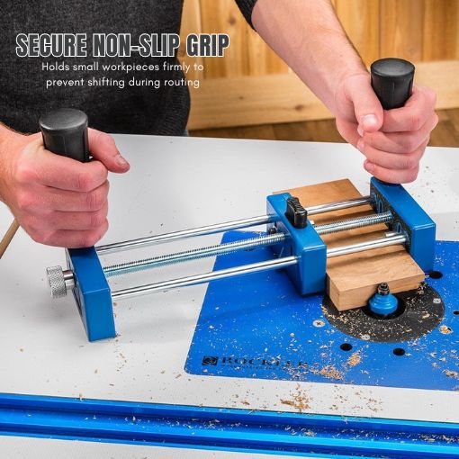 Small Piece Router Holder Clamps