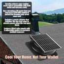 Solar Attic Roof Vent Fan