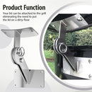 Stainless Lid Hinge Kit