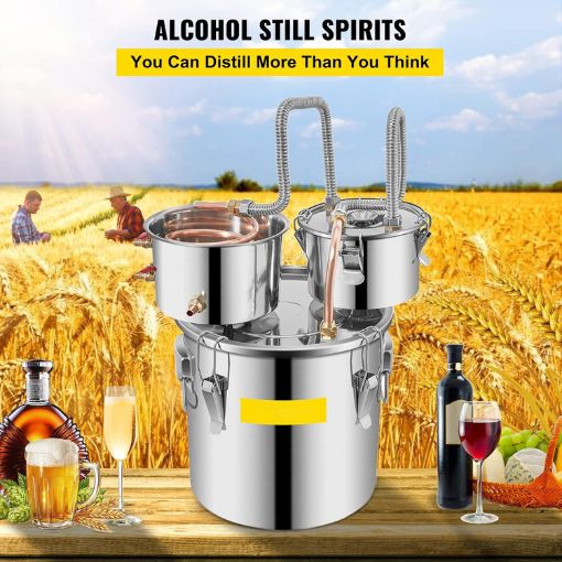 Multipurpose Stainless Steel Distillation