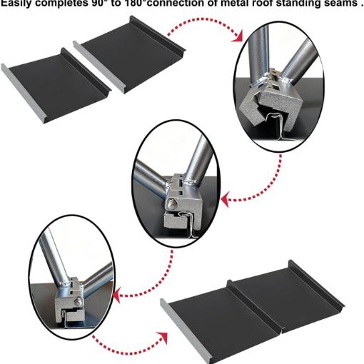 Standing Seam Hand Seamer