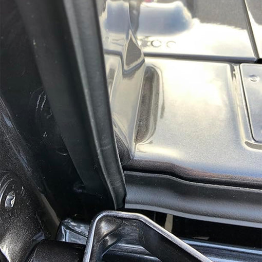 Tailgate Seal with Taper Seal