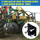 Tractor Bolt-on Disc Hiller Clamp Mount