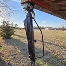 Tractor Bucket T-Post Driver Puller Attachment