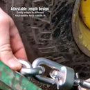 Tractor Universal 3-Point Hitch Chain Stabilizer