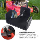 Universal Lawn Mower Blade Removal Holding Tool