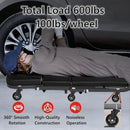 Universal Silent Creeper Caster Wheels Replacement