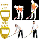 Universal Back-Saving Tool Handle Attachment