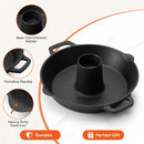 Universal Cast Iron Chicken Roaster