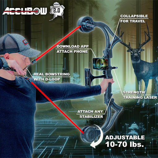 Virtual Archery & Bowhunting Training System