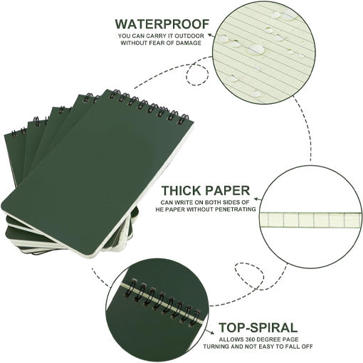Weatherproof Notebook