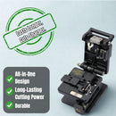 High Precision Optical Fiber Cleaver