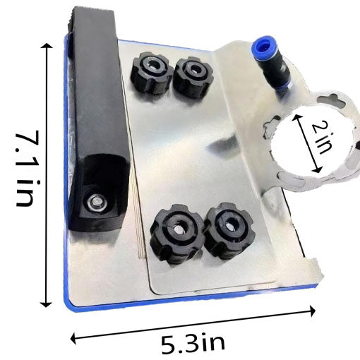 45° Tile Chamfering Tool for Angle Grinder