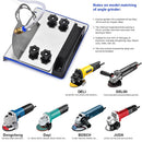 45° Tile Chamfering Tool for Angle Grinder