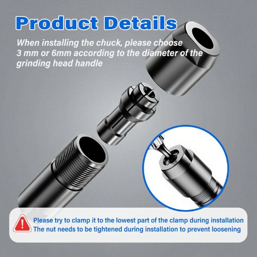 Angle Grinder Conversion Accessories Adapter Kit