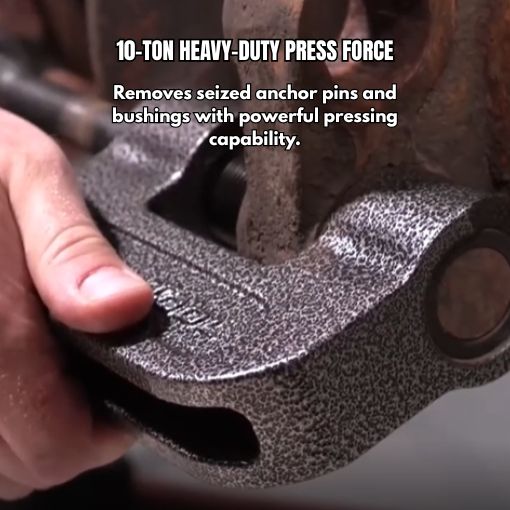 10-Ton Semi Truck Brake Anchor Pin Press