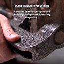 10-Ton Semi Truck Brake Anchor Pin Press