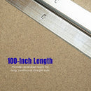 100-Inch Aluminum Straight Cutting Guide