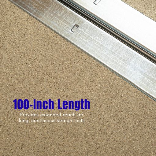 100-Inch Aluminum Straight Cutting Guide