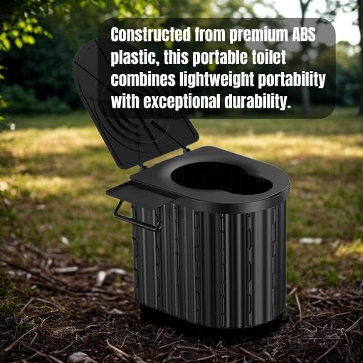 Portable Folding Camping Toilet