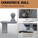 Turnoverball Gooseneck Hitch Extender