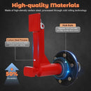 2-Pack Shipping Container 6-Lug Wheels Kit