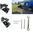 2-Pack Tractor Bucket Edge Protector