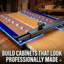 24-inch Adjustable Straight Holes Shelf Drilling Jig