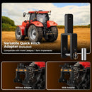 3-Point Quick Hitch with 2" Receiver & Extra Versatile Adapter