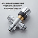 3-Way Thermostatic Water Mixing Valve