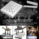 30T Universal Drill Press Support Plate Tool Set