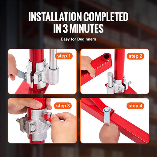 Wall Mount Electric Hoist Support Arm