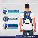 5-Point Full Body Safety Harness