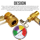 AC Refrigerant Charge Hose