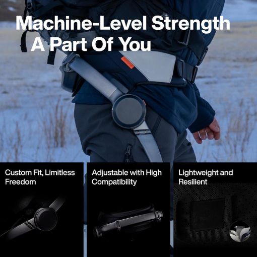AI-Powered Wearable Exoskeleton