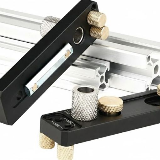 Aluminum Extrusion Profile Drill Guide