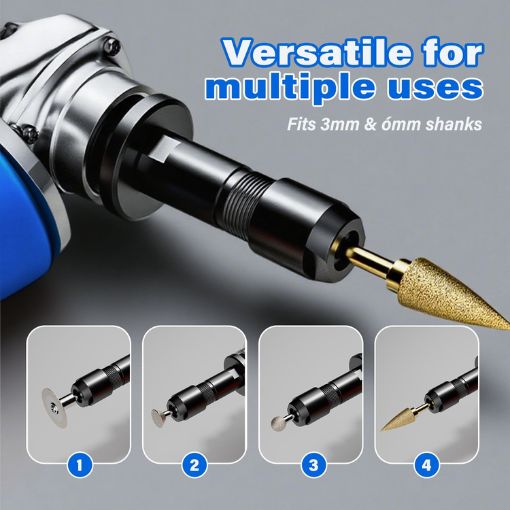 Angle Grinder Conversion Accessories Adapter Kit