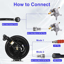 Auto-Retractable Pressure Washer Hose Reel