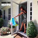 Automatic Smooth Door Closer with Touch-Hold Button