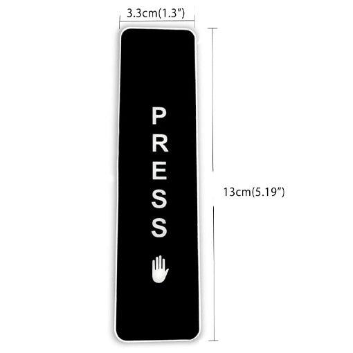 Automatic Swing Door Opener with Wireless Push Button