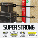 Bolt-on Auto Retractable Ratchet Straps