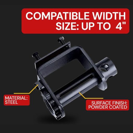 Bolt-on Winch for Flatbed Trailer Truck