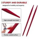 Clamp-on Tractor Bucket Hay Spear Attachment