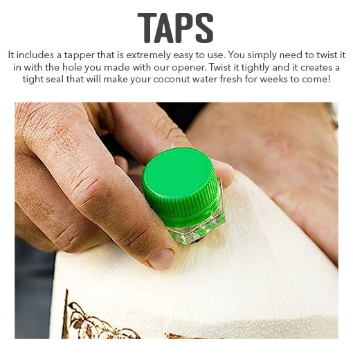 Coconut Opener & Tapper Kit