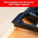Compact Adjustable Angle Track Saw Square