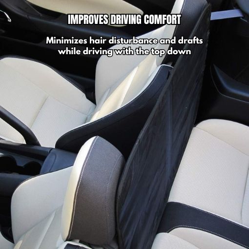 Convertible Cars Windscreen Wind Deflector